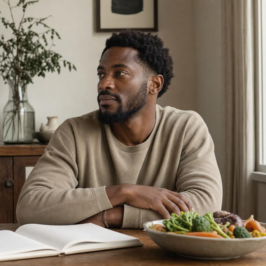 Andre Balogun, Reader, Eat to Prevent